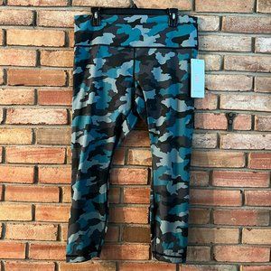 lululemon Wunder Under High-Rise Tight 25" in Heritage Tidewater HCTT Si…